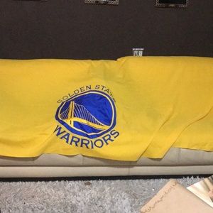 Warriors game table cover from the game